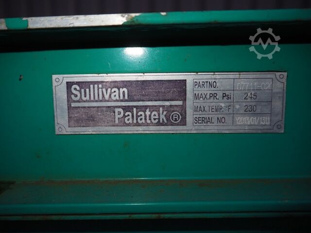 Περιστροφικός βιδωτός συμπιεστής αέρα Sullivan Palatek 75UD VFD