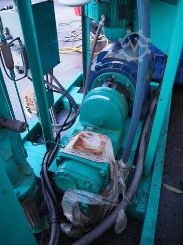 Περιστροφικός βιδωτός συμπιεστής αέρα Sullivan Palatek 75UD VFD