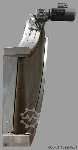 Gebogen transportband, spiraaltransportband... Transnorm 90°-825-600 IR600 TS1600-105 Helix