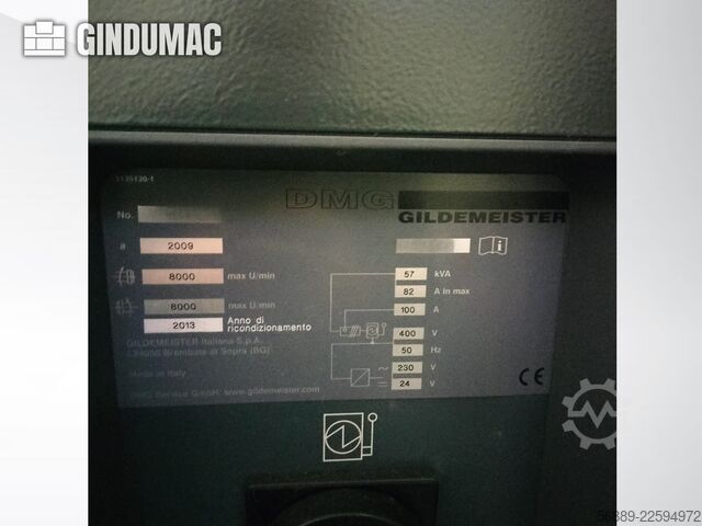 DMG GILDEMEISTER SPEED 32/10 lineáris DMG GILDEMEISTER SPEED 32/10 linear