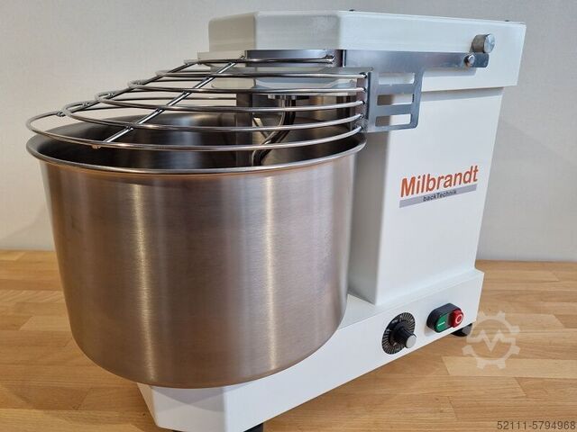 Spiraalvormige kneder Milbrandt SP 15