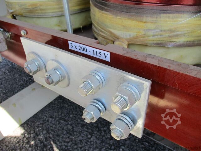 Transformator Trockentransformator 320 KVa 400V / 115 V (1562)