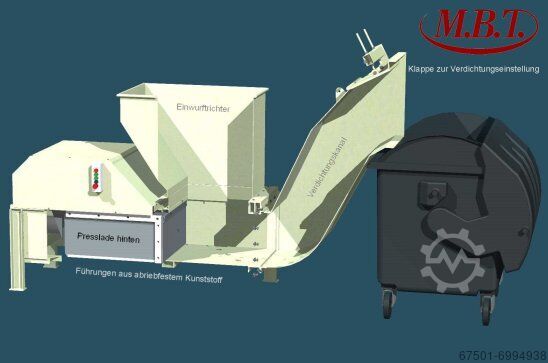 Ballenpresse Folienpresse MBT MV-250 S (1560)