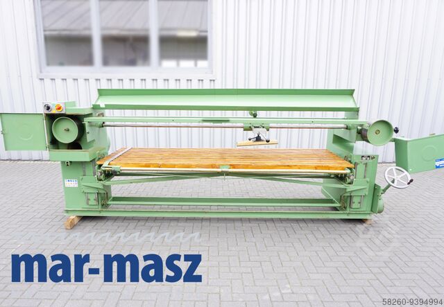 Langbandschleifer JOHANNSEN T82-K