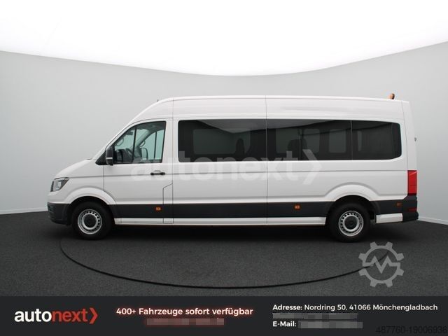 Minibus VOLKSWAGEN Crafter 35 MAXI *Rollstuhl-Rampe+9-Sitze* (8911)
