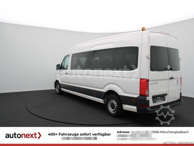 Minibüs VOLKSWAGEN Crafter 35 MAXI *Rollstuhl-Rampe+9-Sitze* (8911)