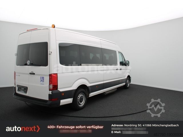 Minibus VOLKSWAGEN Crafter 35 MAXI *Rollstuhl-Rampe+9-Sitze* (8911)