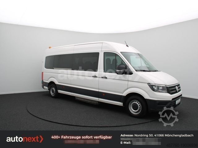 Minibüs VOLKSWAGEN Crafter 35 MAXI *Rollstuhl-Rampe+9-Sitze* (8911)