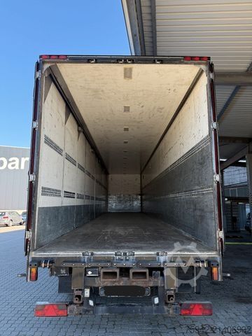 Dobozos félpótkocsi  ECKERI L3  FALTSEITENWAND LIFT/LENK STAPLERAUFNA