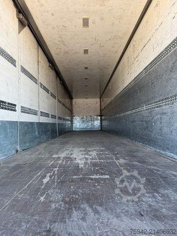 Dobozos félpótkocsi  ECKERI L3  FALTSEITENWAND LIFT/LENK STAPLERAUFNA