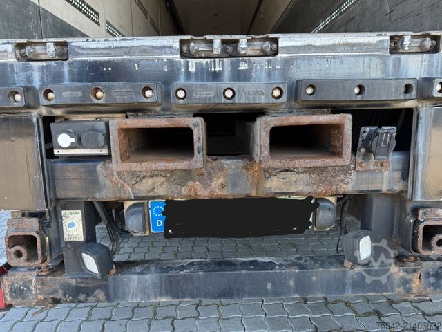 Dobozos félpótkocsi  ECKERI L3  FALTSEITENWAND LIFT/LENK STAPLERAUFNA