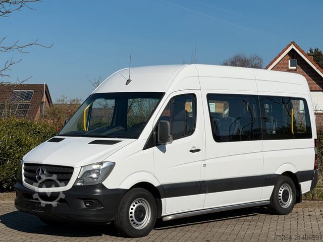 Minibusz MERCEDES-BENZ Sprinter 313 Cdi 9Sitze+Rollstuhllift Klima Navi