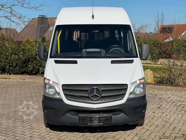 Minibusz MERCEDES-BENZ Sprinter 313 Cdi 9Sitze+Rollstuhllift Klima Navi