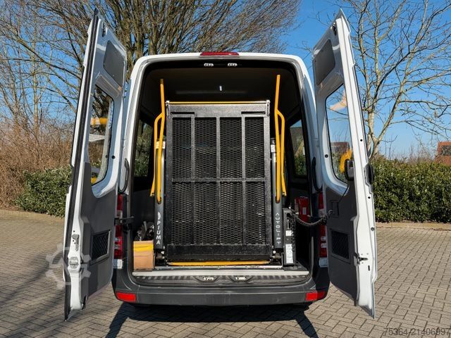 Minibusz MERCEDES-BENZ Sprinter 313 Cdi 9Sitze+Rollstuhllift Klima Navi
