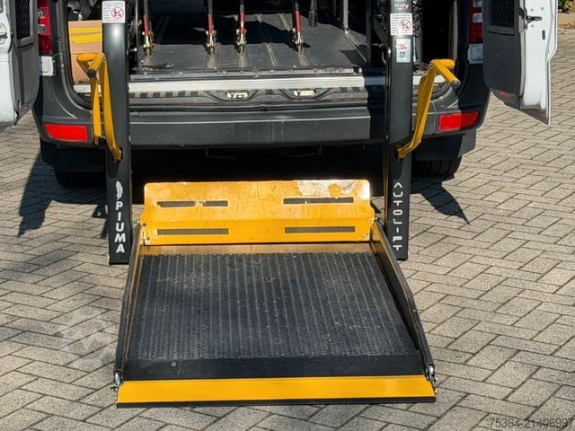 Minibusz MERCEDES-BENZ Sprinter 313 Cdi 9Sitze+Rollstuhllift Klima Navi