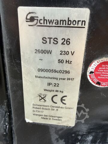 Schwamborn Sauger SCHWAMBORN STS 26