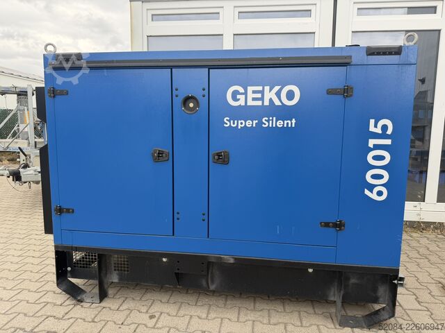 Geko Stromerzeuger Geko Super Silent