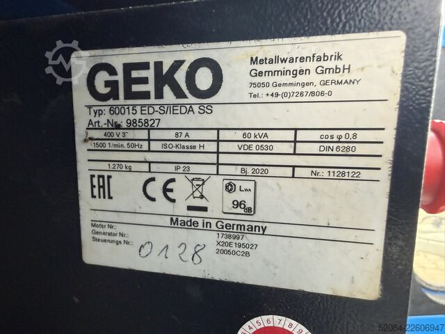 Geko Stromerzeuger Geko Super Silent