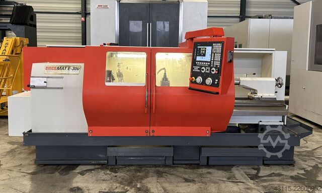 2-axlig Teach-In / cyklusstyrd CNC-D Emco EmcoMat E-300
