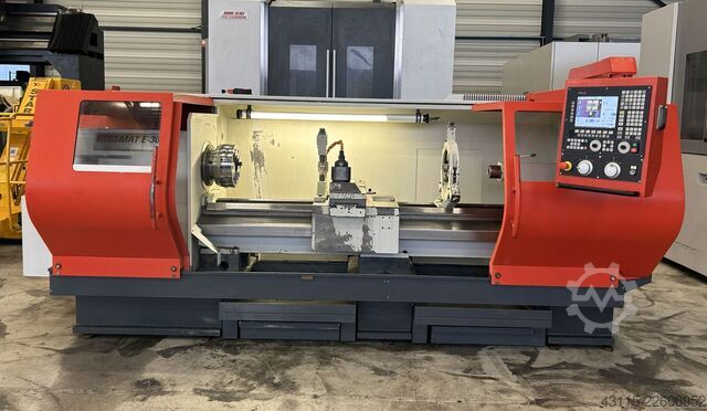 2-axlig Teach-In / cyklusstyrd CNC-D Emco EmcoMat E-300