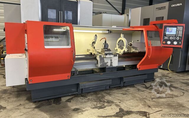 2-axlig Teach-In / cyklusstyrd CNC-D Emco EmcoMat E-300