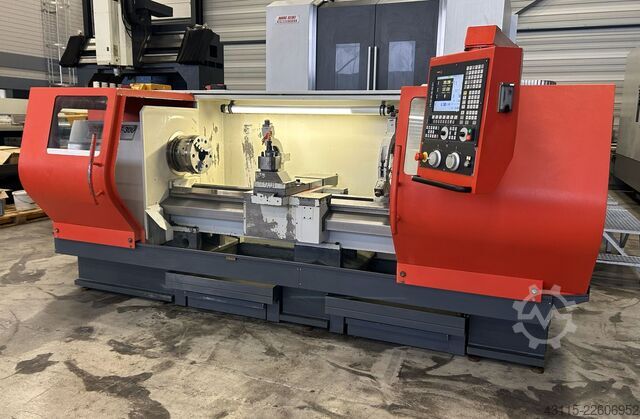 2-axlig Teach-In / cyklusstyrd CNC-D Emco EmcoMat E-300