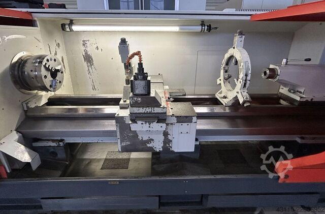 2-axlig Teach-In / cyklusstyrd CNC-D Emco EmcoMat E-300