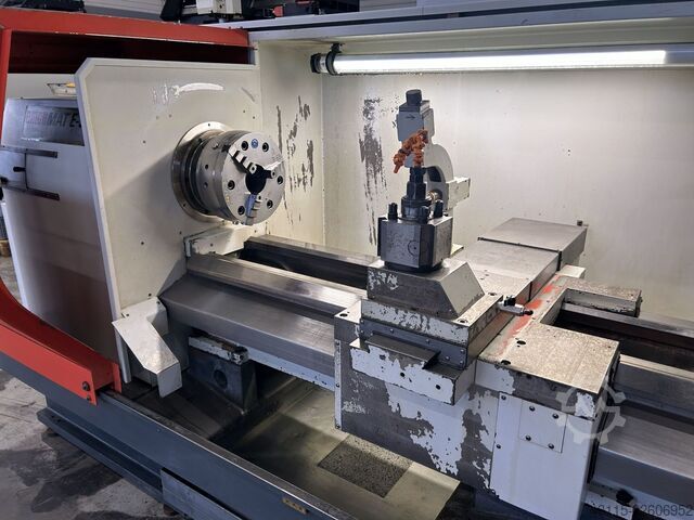 2-axlig Teach-In / cyklusstyrd CNC-D Emco EmcoMat E-300