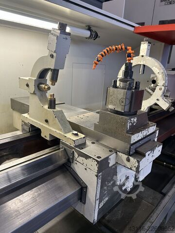 2-axlig Teach-In / cyklusstyrd CNC-D Emco EmcoMat E-300