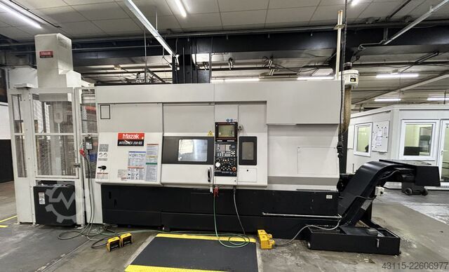 CNC eszterga-maró központ második orsóval Mazak Integrex 200 lll S + GL 150 F