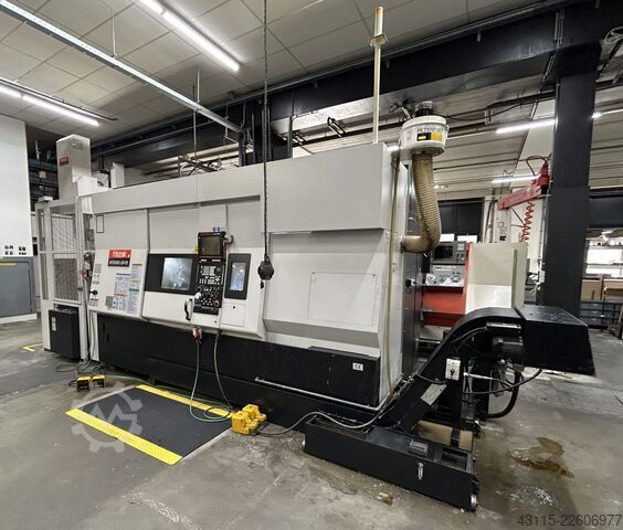 CNC eszterga-maró központ második orsóval Mazak Integrex 200 lll S + GL 150 F