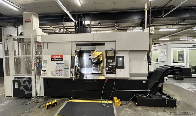 CNC eszterga-maró központ második orsóval Mazak Integrex 200 lll S + GL 150 F