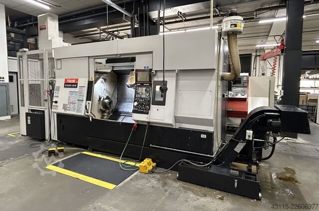 CNC eszterga-maró központ második orsóval Mazak Integrex 200 lll S + GL 150 F