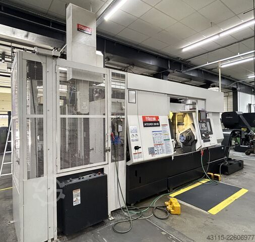 CNC eszterga-maró központ második orsóval Mazak Integrex 200 lll S + GL 150 F
