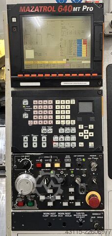 CNC eszterga-maró központ második orsóval Mazak Integrex 200 lll S + GL 150 F