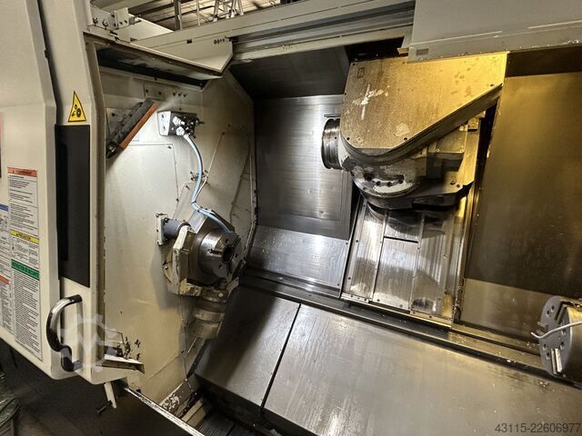 CNC eszterga-maró központ második orsóval Mazak Integrex 200 lll S + GL 150 F