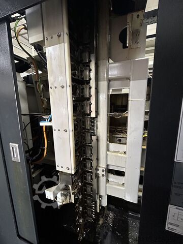 CNC eszterga-maró központ második orsóval Mazak Integrex 200 lll S + GL 150 F