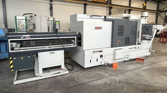 Y eksenli, tahrikli CNC torna. Hafta Mori Seiki NL 2500 SY / 1250