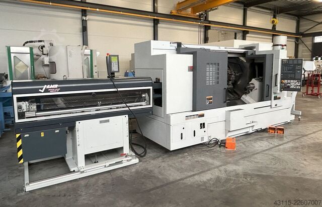 Y eksenli, tahrikli CNC torna. Hafta Mori Seiki NL 2500 SY / 1250