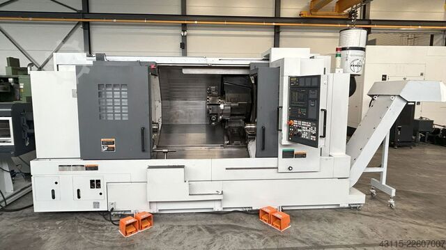 Y eksenli, tahrikli CNC torna. Hafta Mori Seiki NL 2500 SY / 1250