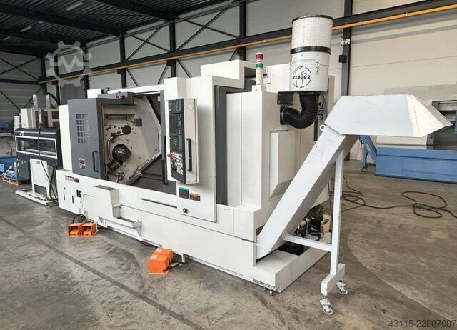 Y eksenli, tahrikli CNC torna. Hafta Mori Seiki NL 2500 SY / 1250