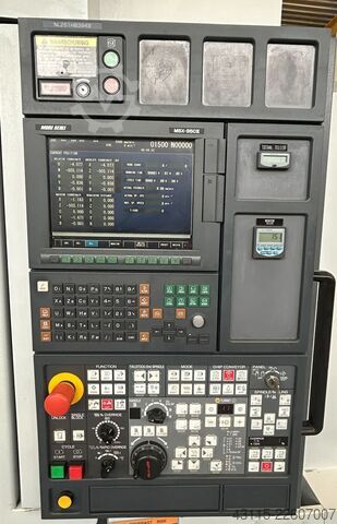 Y eksenli, tahrikli CNC torna. Hafta Mori Seiki NL 2500 SY / 1250