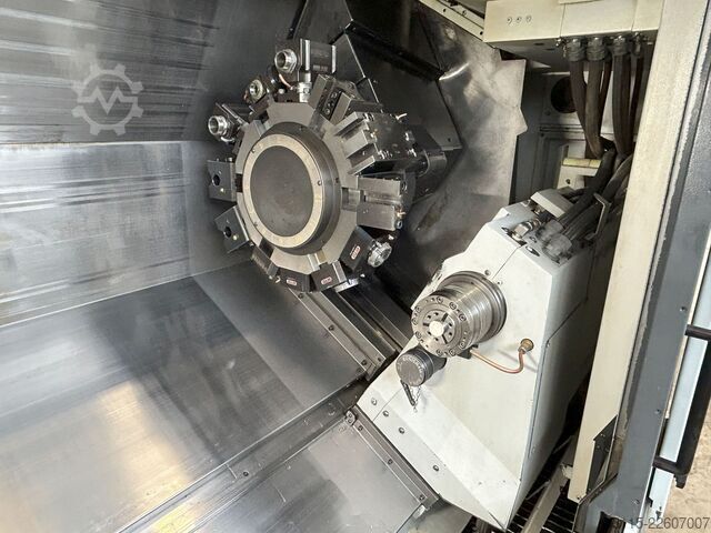 Y eksenli, tahrikli CNC torna. Hafta Mori Seiki NL 2500 SY / 1250