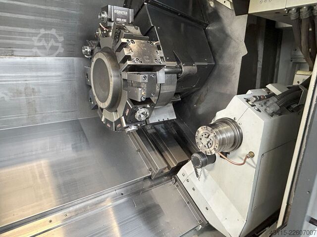 Y eksenli, tahrikli CNC torna. Hafta Mori Seiki NL 2500 SY / 1250