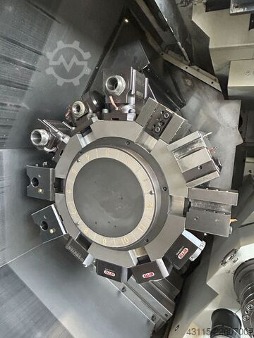 Y eksenli, tahrikli CNC torna. Hafta Mori Seiki NL 2500 SY / 1250