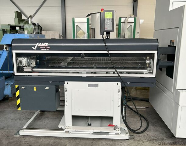 Y eksenli, tahrikli CNC torna. Hafta Mori Seiki NL 2500 SY / 1250