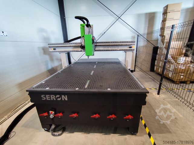 Centrum obróbcze CNC SERON ProNEST