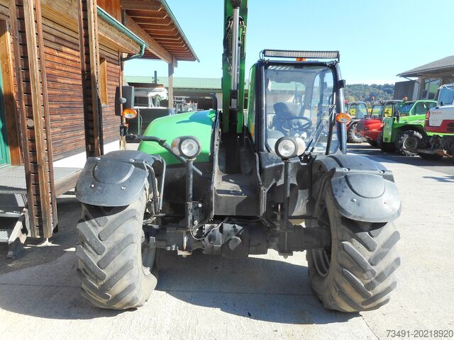 Teleszkópos rakodó Deutz-Fahr Agrovector 37.8