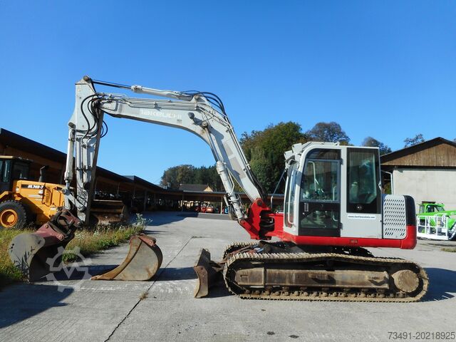 Koparka gąsienicowa Takeuchi TB 1140 ( 14,3t ) POWERTILT