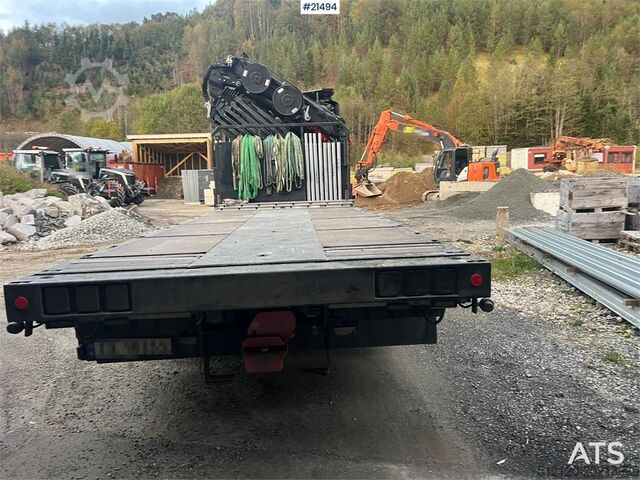 Vinç kamyonu Scania G560 8x2 pusher crane truck w/ onspot, 2023 50t/m